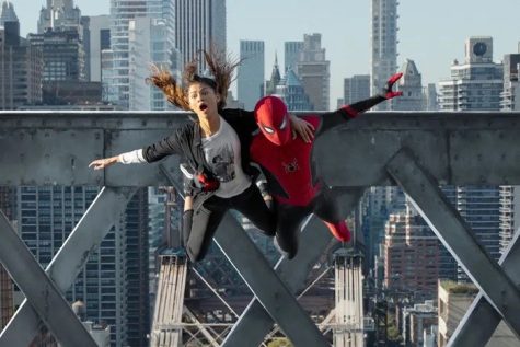 Although there are some dangerous heights in the movie, many of the film’s stunts were performed by the original cast, including Zendaya Coleman and Tom Holland. In an interview with BBC Radio 1, Zendaya Coleman and Jacob Balaton, who play Peter’s best friends, explain how they were excited to finally perform some of their own stunts for the movie despite anxiety. For the scenes that were completed by stunt doubles, the cast is very grateful with Tom Holland stating, “Without these legends, this movie wouldn’t be half as good.” 