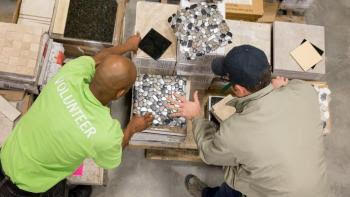 (Above) The help of volunteers is at the forefront of what keeps Habitat for Humanity alive. In Florida, many high school students help out in order to meet their Bright Futures requirements of 100 community service hours for free college tuition to a Florida university. There are also people who seek to better themselves by volunteering, or families and friends who desire to bond on a common good. Many businesses organize employee builds, volunteer events, and fundraisers in order to bolster company culture. The volunteer opportunities with Habitat for Humanity are endless. While the most common is working on job sites, there is also a demand for resale employees, corporate volunteers, and fundraiser organizers. 