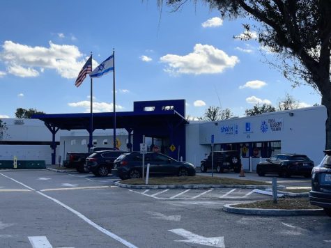 (Above) The property of Shalom Orlando is also the site of The Holocaust Memorial Resource and Education Center of Central Florida. The organization aims to combat anti-Semitism through history on prejudice and bigotry toward Jewish people. Kanye West has stated his support for Nick Fuentes, who has perpetuated a conspiracy theory denying the Holocaust, saying it was fabricated to advance Jewish interests. Denying an event that took the lives of countless Jewish people just perpetuates the hateful beliefs that first laid the groundwork for Hitler’s reign. Photo by Sarah Finfrock.

