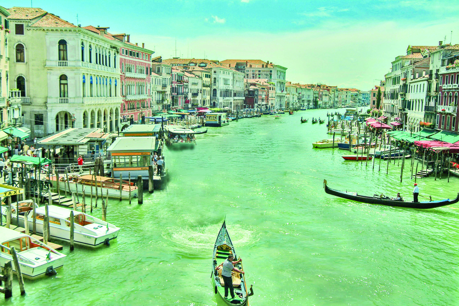 (Above) The beautiful waterways of Venice provide breathtaking views. However, the city of Venice is no stranger to crime and death. While the waterways are beautiful, they contain a rich and rather haunted history. Whether it is polluted waters or the dead bodies of cursed citizens, the waters of the city of Venice are a history waiting to be explored. 