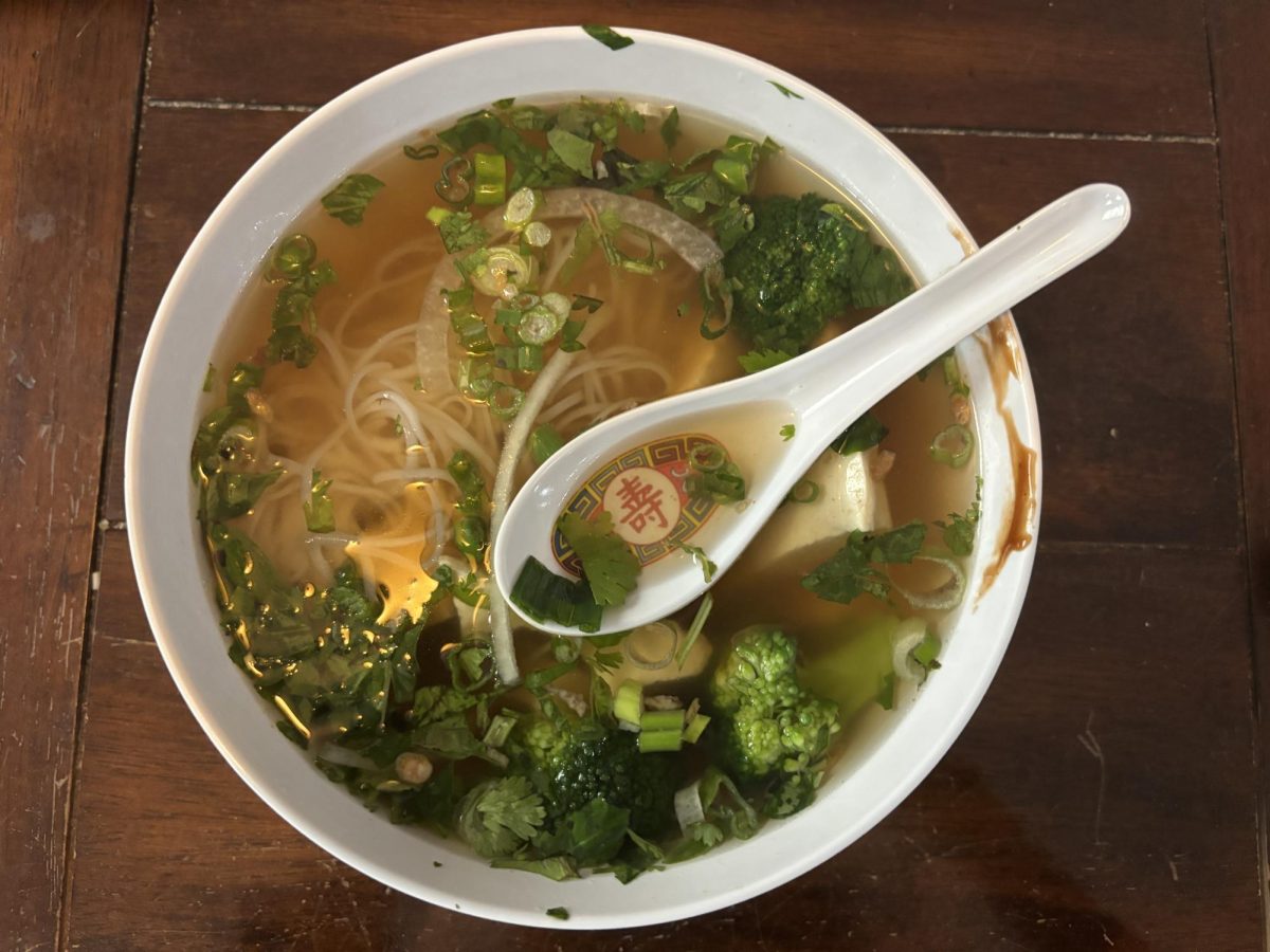 (Above) Vietnamese pho initially spread to the United States following the Vietnam War. However, it was not until the 1990s when a focus on healthier and more balanced diets, accompanied by many Vietnamese immigrants, produced pho restaurants that began popping up in America, primarily in California. Now, pho can be found in nearly all metropolitan areas, such as Orlando’s Mills50 District.