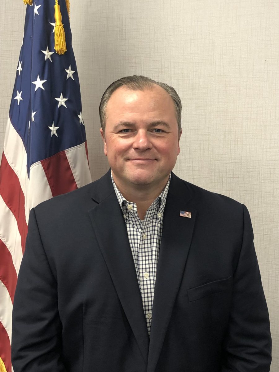 (Above) Mr. John Shuman, Lake Highland's new Director of Security, brings 30 years of experience in the security field. Mr. Shuman's experience ranges from the U.S. Secret Service to protecting thousands of people and buildings not only across the nation but overseas as well. 