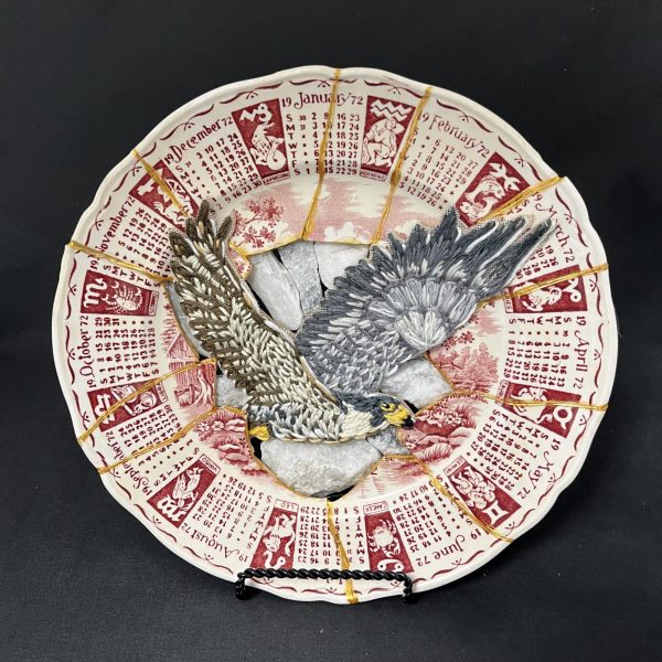 1972, Keira Meyers, Grade 11, Mixed media (Embroidery)