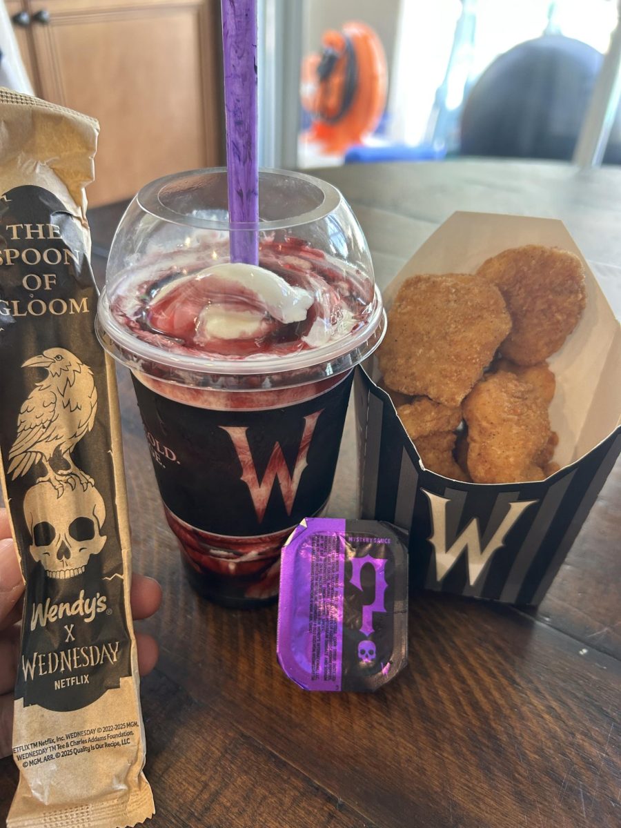 (Above) The bag for the meal explicitly states, “There is nothing happy about this meal.” Some might even say this is a play on the McDonald’s, “Happy Meal.” Even though it is unconfirmed whether this was done intentionally or not, fans are calling the Meal of Misfortune the “Unhappy Meal.”