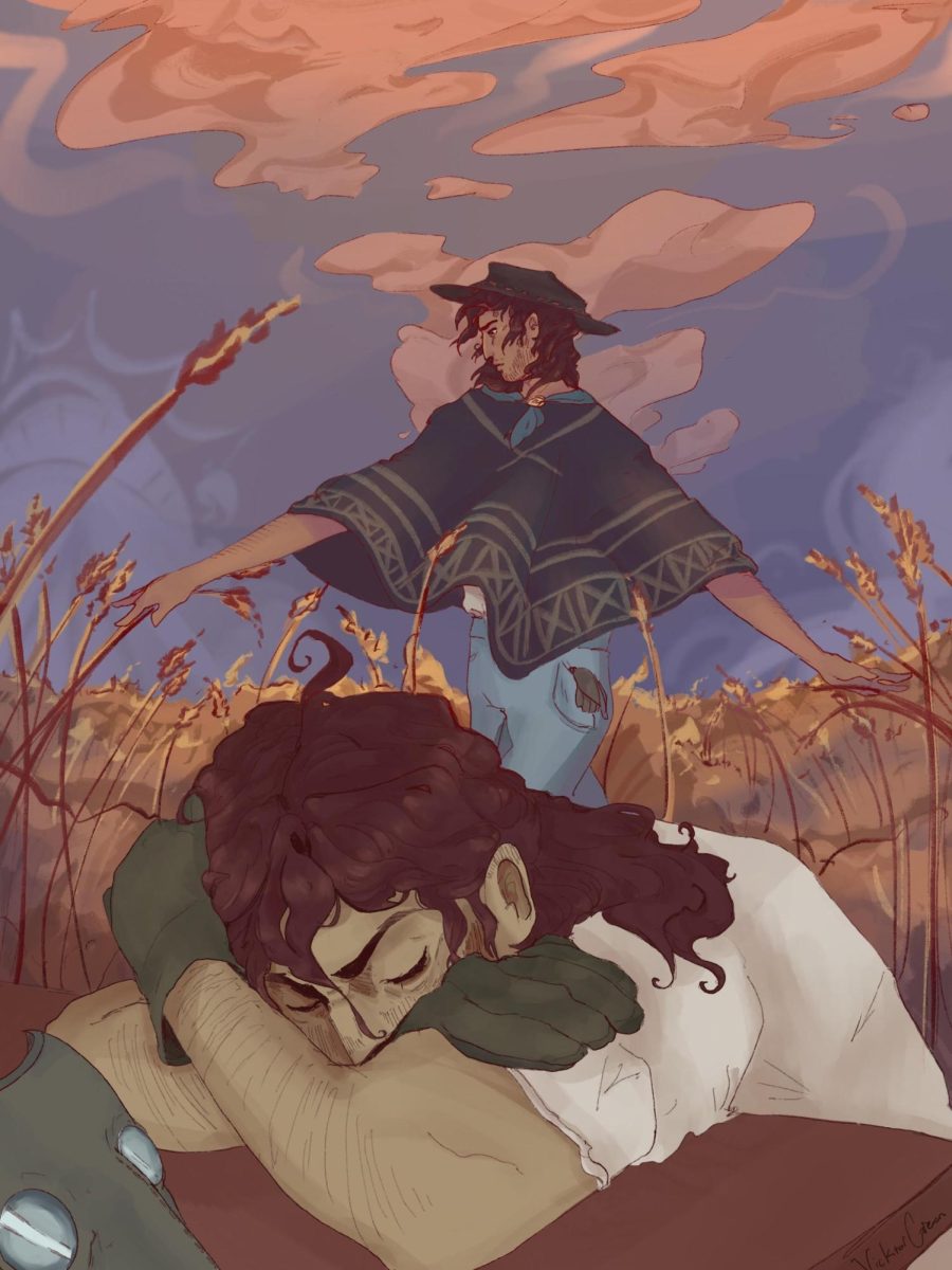 Don't Wake Me, Sage Debnath, Grade 10, Digital art.