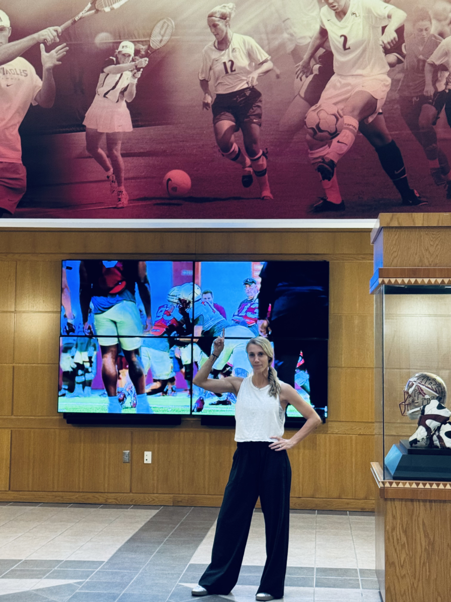 (Above) Being part of one of the country’s most storied women’s soccer programs helped shape Coach Palazzo’s daily emphasis on culture and accountability at practice. Coach Palazzo says “Those lessons translate across all sports.”