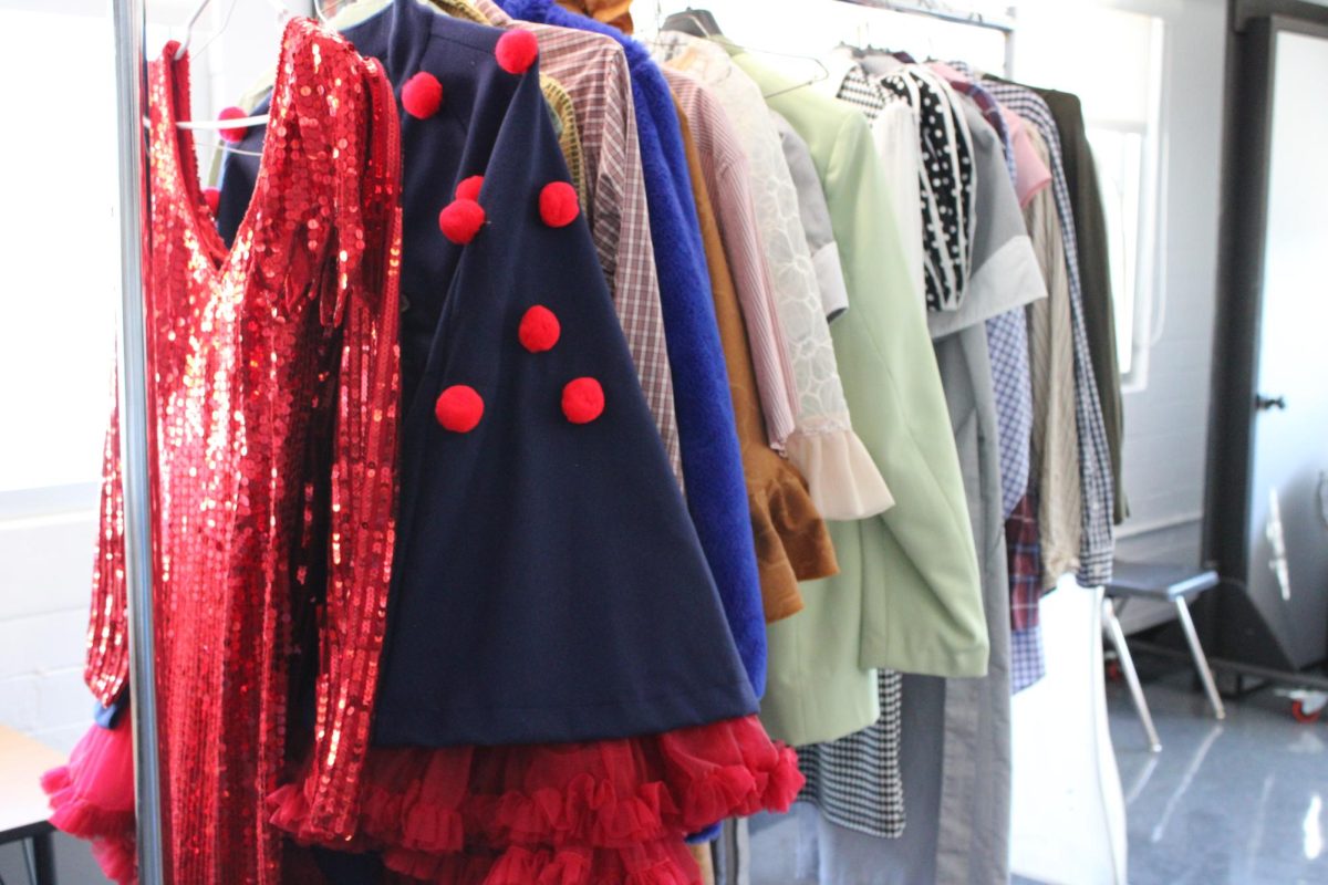 (Above) On March 13, the cast will hold a costume parade to ensure everything will be a final fit before tech week begins. Tech week starts April 10, followed by the first show for students at 3:15 P.M. and an opening night performance at 7:15 P.M. There will be five shows in total.