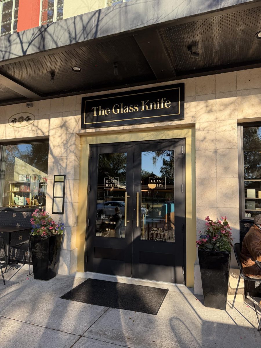 (Above) The Glass Knife is conveniently located within a very popular area, receiving a significant amount of foot traffic on Park Avenue, with surrounding restaurants and shops being Briarpatch Restaurant, Klassy, and Forema Boutique. With The Glass Knife’s prior popularity and status, it gives them an advantage in being located in an already crowded area, attracting more customers.